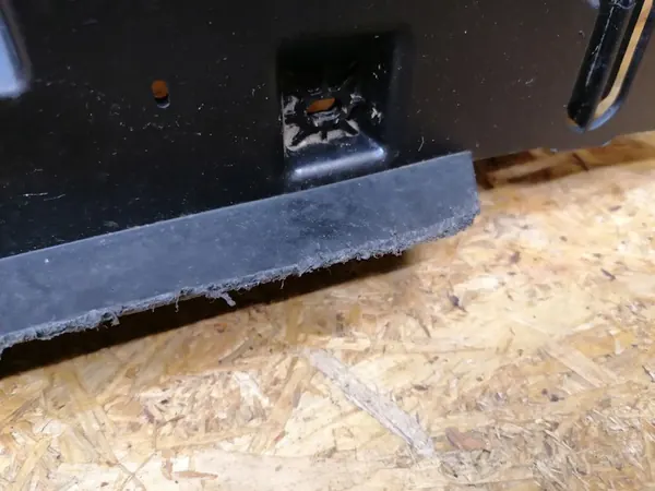 Fram stötfångarskydd Skoda Octavia 3 III 5E 2017-2020 image 4