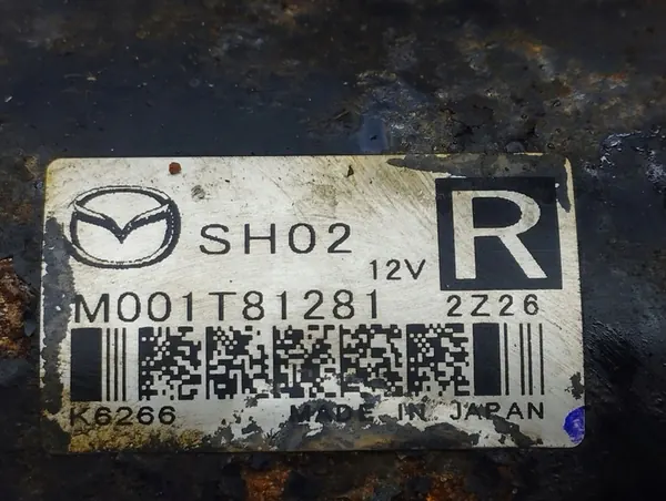 Motor de arranque Mazda CX-5 2013 image 7