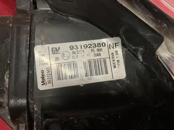 Faros delanteros derecho OPEL VECTRA C XENON image 7