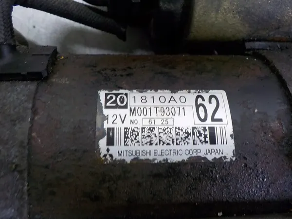 MITSUBISHI GRANDIS I MOTOR DE ARRANQUE M001T93071 image 4