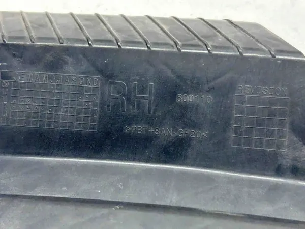 Dodge Charger Luz Deslizante Derecha OEM 600110 image 4