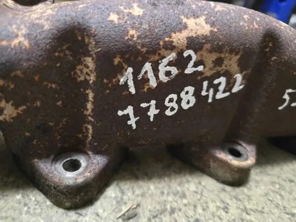 BMW 7-serien avgasgrenrör OEM 11627788422 image 2