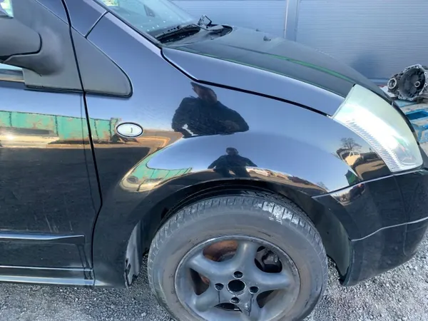 CITROEN C2 BŁOTNIK PRAWY PRZEDNI PRZÓD EXYB - Rechter Voorbumper image 2