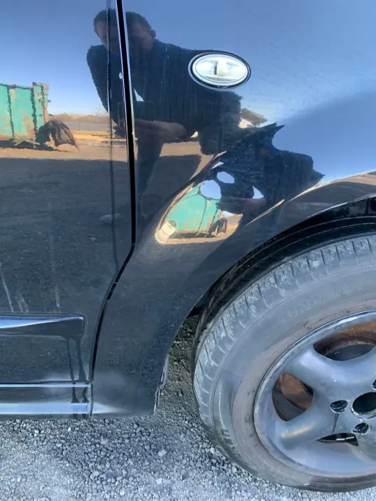 CITROEN C2 BŁOTNIK PRAWY PRZEDNI PRZÓD EXYB - Rechter Voorbumper image 4