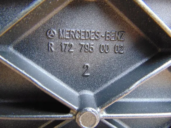 Mercedes-Benz SLK R172 schuifdak OEM R1727950002 image 10