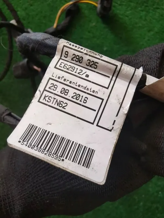 BMW 5 GT F07 Etupuskuri Kaapeli 9290325 image 4