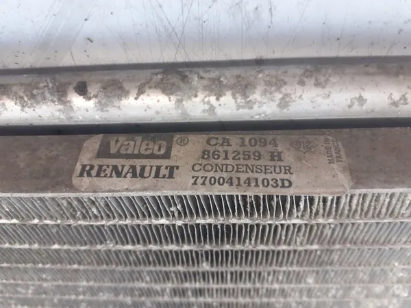 Ilmastointiraappa Renault Clio II image 3