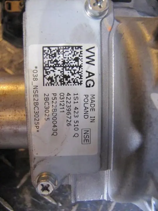 Motor dirección asistida OEM 1S1 423 510 Q VW UP image 4