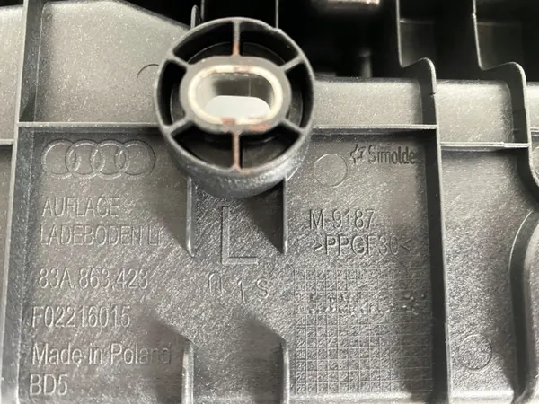 Audi Q3 83A Kofferraumabdeckung Halterung links/rechts 83A863423/424 image 3