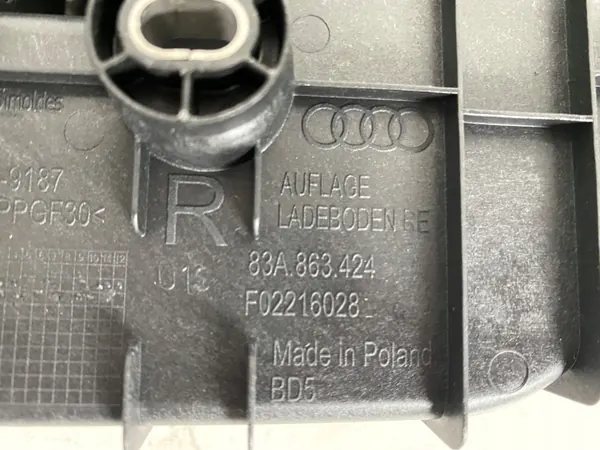 Audi Q3 83A Kofferraumabdeckung Halterung links/rechts 83A863423/424 image 4