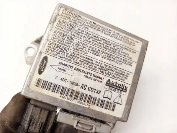 Module airbag SRS Ford Mondeo OEM 4S7T14B056AC image 3