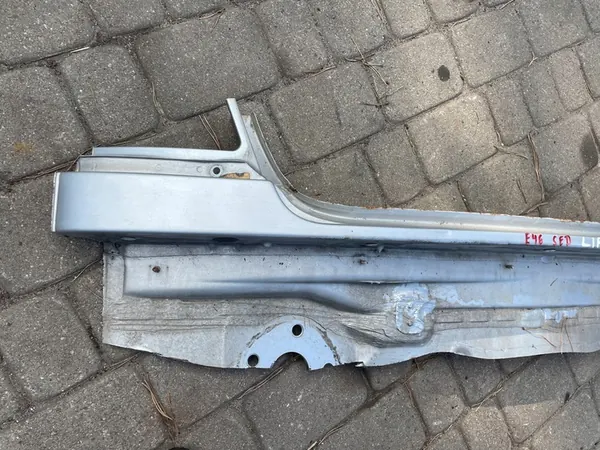 Rear Bumper BMW E46 Sedan Lift Used OEM image 2