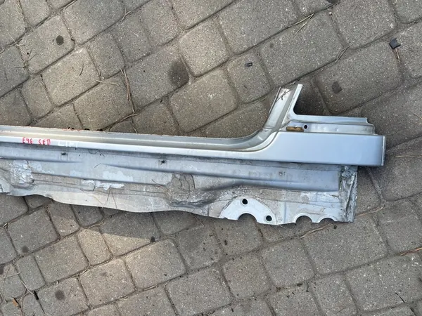 Rear Bumper BMW E46 Sedan Lift Used OEM image 3