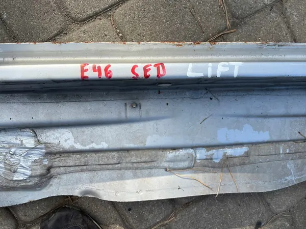 Rear Bumper BMW E46 Sedan Lift Used OEM image 4