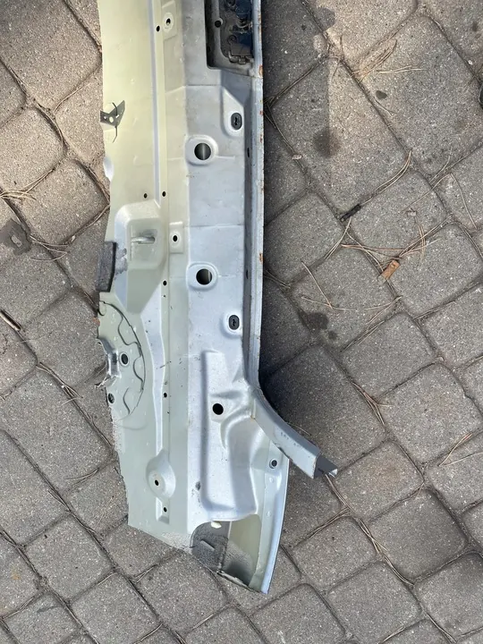 Rear Bumper BMW E46 Sedan Lift Used OEM image 5