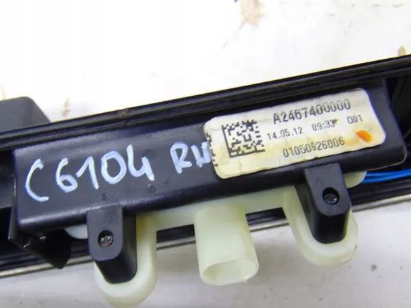 Kromlist Bagageutrymme Mercedes B-klass W246 OEM A2467400000 image 6