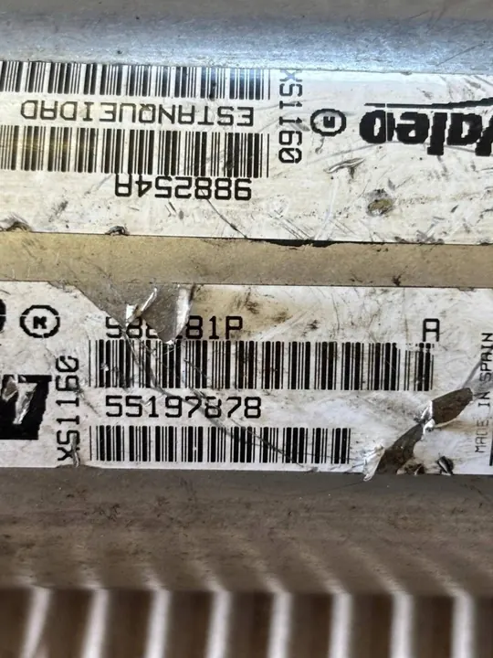 Opel Vectra C 2008 EGR-jäähdytin image 2