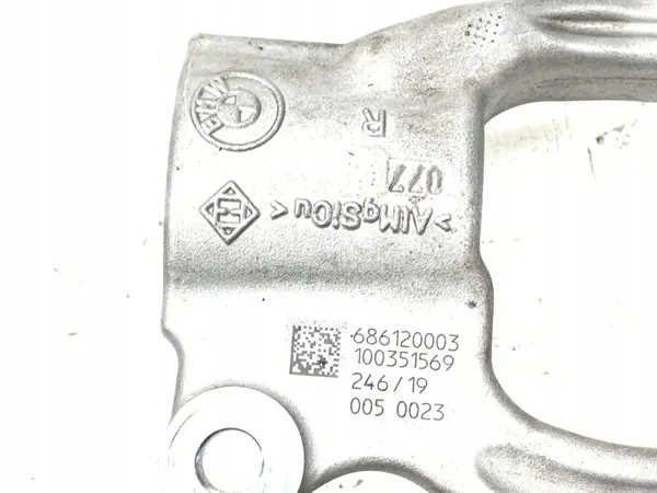 Schokdempervork Rechts BMW G14 G15 G16 OEM 686119903 image 6