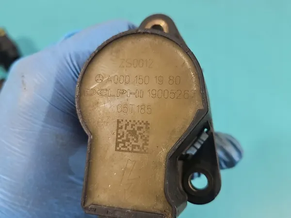 Tändspole Set Mercedes CLS C219 3.5 V6 A0001501980 image 5