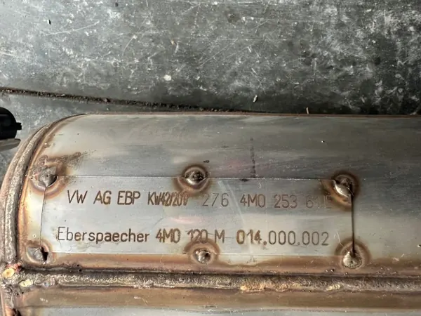 Lamborghini Urus Uitlaatdemper OEM 4ML 253 692 D image 4