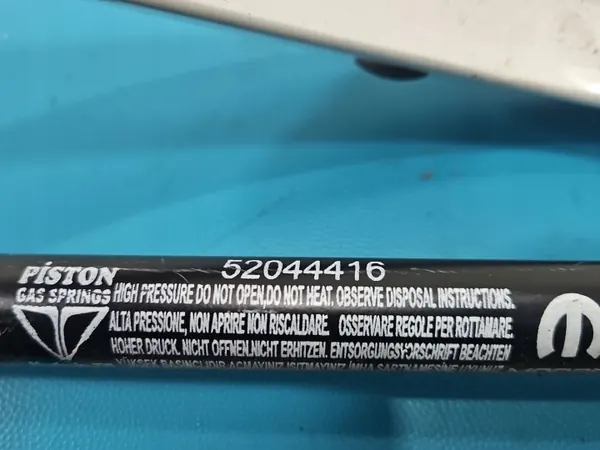 Fiat Tipo II 15 bakluckfäste OEM IMPRK1538797 image 6