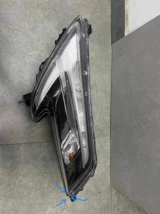 Vasen etu LED-ajovalo NISSAN JUKE LIFT 90097198 image 4