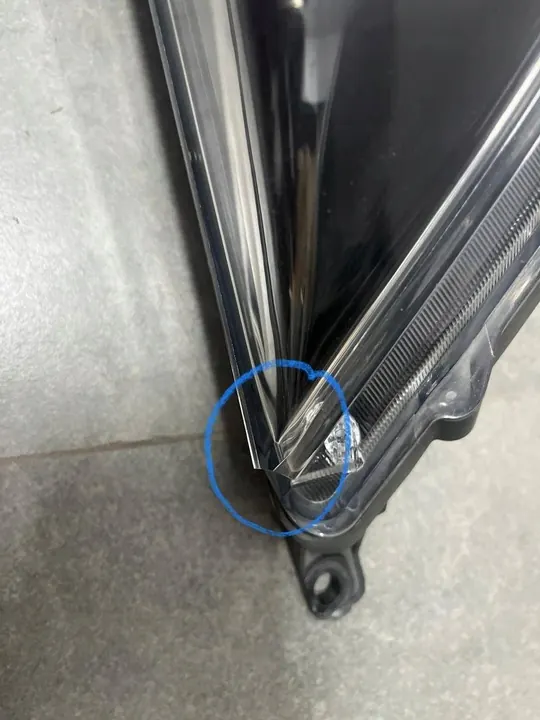 Vasen etu LED-ajovalo NISSAN JUKE LIFT 90097198 image 7