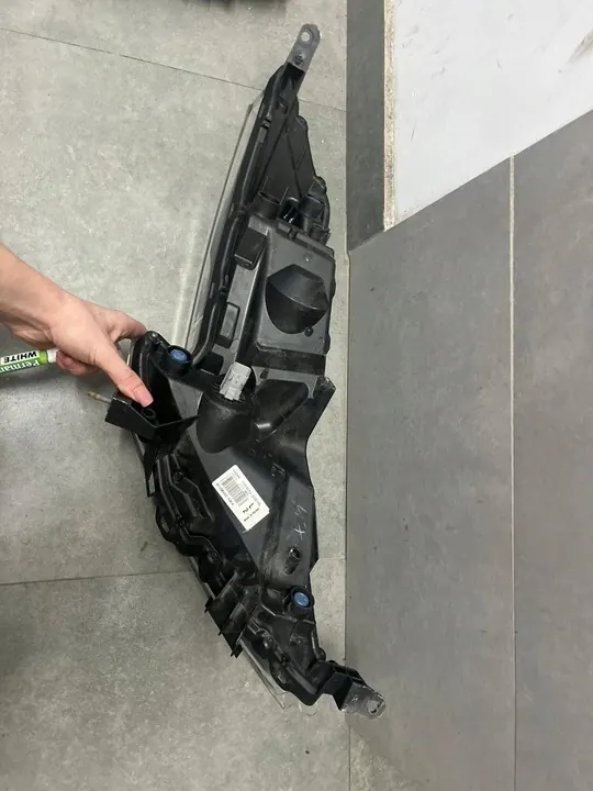 Vasen etu LED-ajovalo NISSAN JUKE LIFT 90097198 image 8