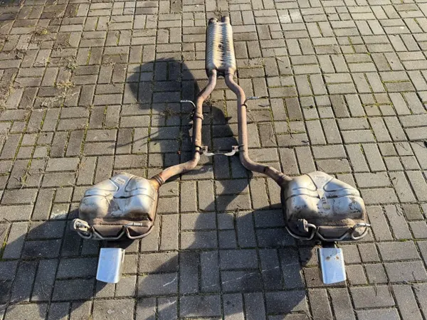 OEM 2044902101 Pakoputken Vaimennin Mercedes GLK V6 image 6