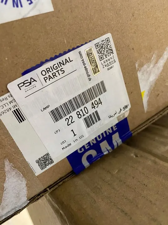 Farol de neblina dianteiro lado direito Chevrolet Volt I 22810494 image 4