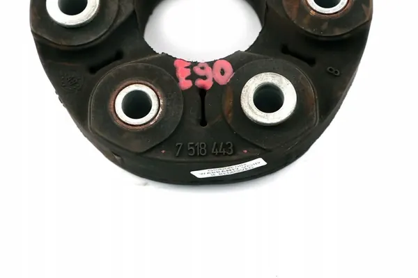 BMW E60 E90 E92 Drive Shaft Coupling Rubber 7518443 image 10