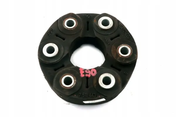 BMW E60 E90 E92 Drive Shaft Coupling Rubber 7518443 image 8