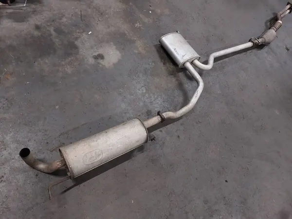 Silencieux complet avec catalyseur Volkswagen Passat B5 image 1