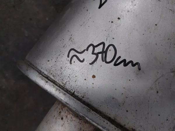 Silencieux complet avec catalyseur Volkswagen Passat B5 image 4