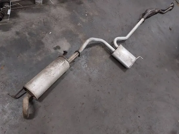 Silencieux complet avec catalyseur Volkswagen Passat B5 image 5