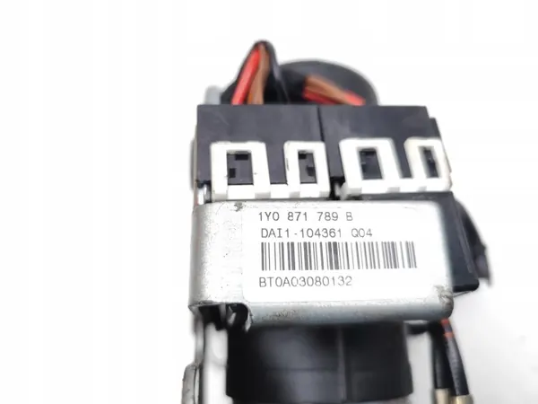 Pompe hydraulique toit OEM 1Y0871789B Cabriolet image 7
