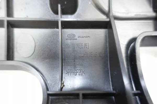 Stoßstangen-Schieber vorne OEM 86535-DDAA0 Hyundai Kona EV image 5