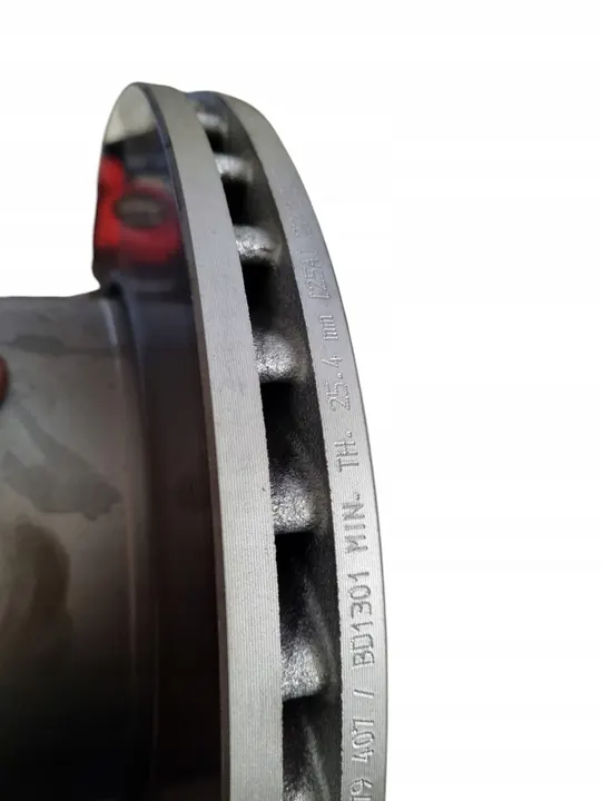 Bosch Remschijf voor Mercedes-Benz image 3