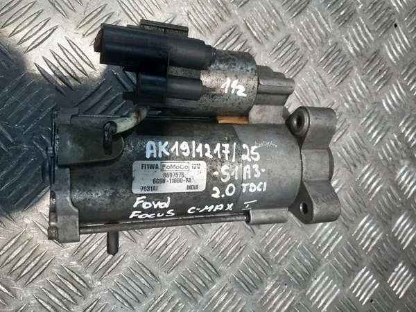 VOLVO V70 2.0 D Motor de arranque 8697576 image 2