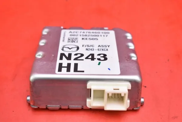Cámara asistente de carril OEM N243-67XCX Mazda MX-5 ND image 5