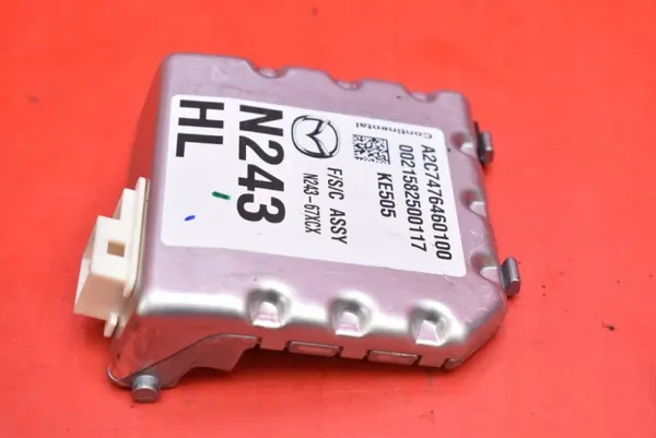 Cámara asistente de carril OEM N243-67XCX Mazda MX-5 ND image 6