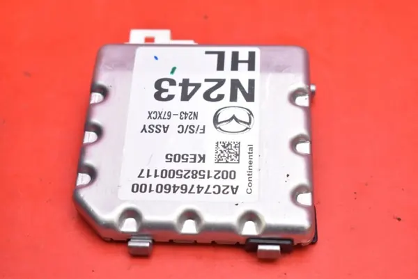 Cámara asistente de carril OEM N243-67XCX Mazda MX-5 ND image 7