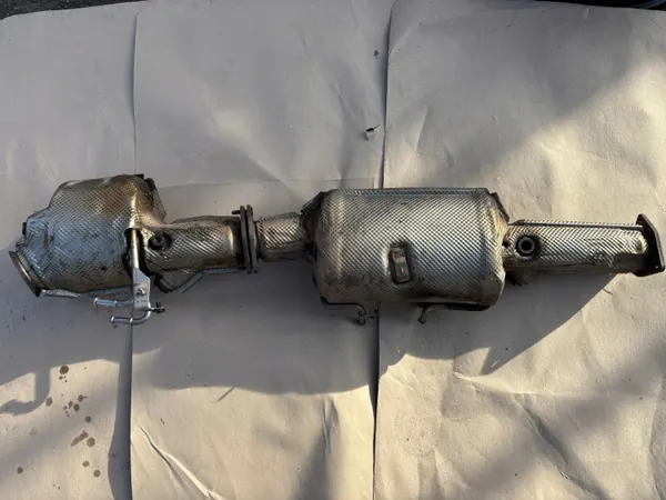Iveco Daily DPF Catalyseur Silencieux 5802963853 OEM image 2