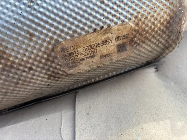 Iveco Daily DPF Catalyseur Silencieux 5802963853 OEM image 3