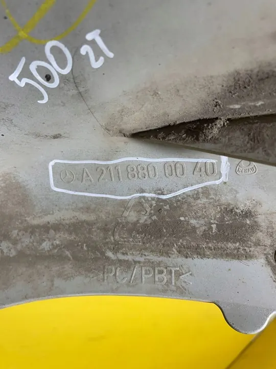 Framstötfångare Mercedes-Benz E W211 A2118800040 image 2