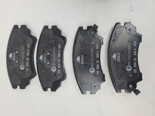 ATE 13.0460-5612.2 Conjunto de pastilhas de travão image 5