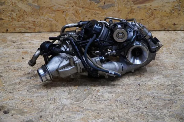 TURBOCOMPRESOR BI-TURBO BMW 1 F40 2.0 D OEM 8584199 8591188 image 2