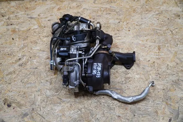 TURBOCOMPRESOR BI-TURBO BMW 1 F40 2.0 D OEM 8584199 8591188 image 4