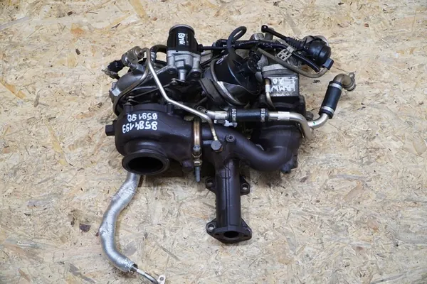 TURBOCOMPRESOR BI-TURBO BMW 1 F40 2.0 D OEM 8584199 8591188 image 5