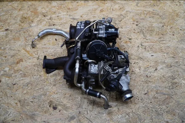 TURBOCOMPRESOR BI-TURBO BMW 1 F40 2.0 D OEM 8584199 8591188 image 6
